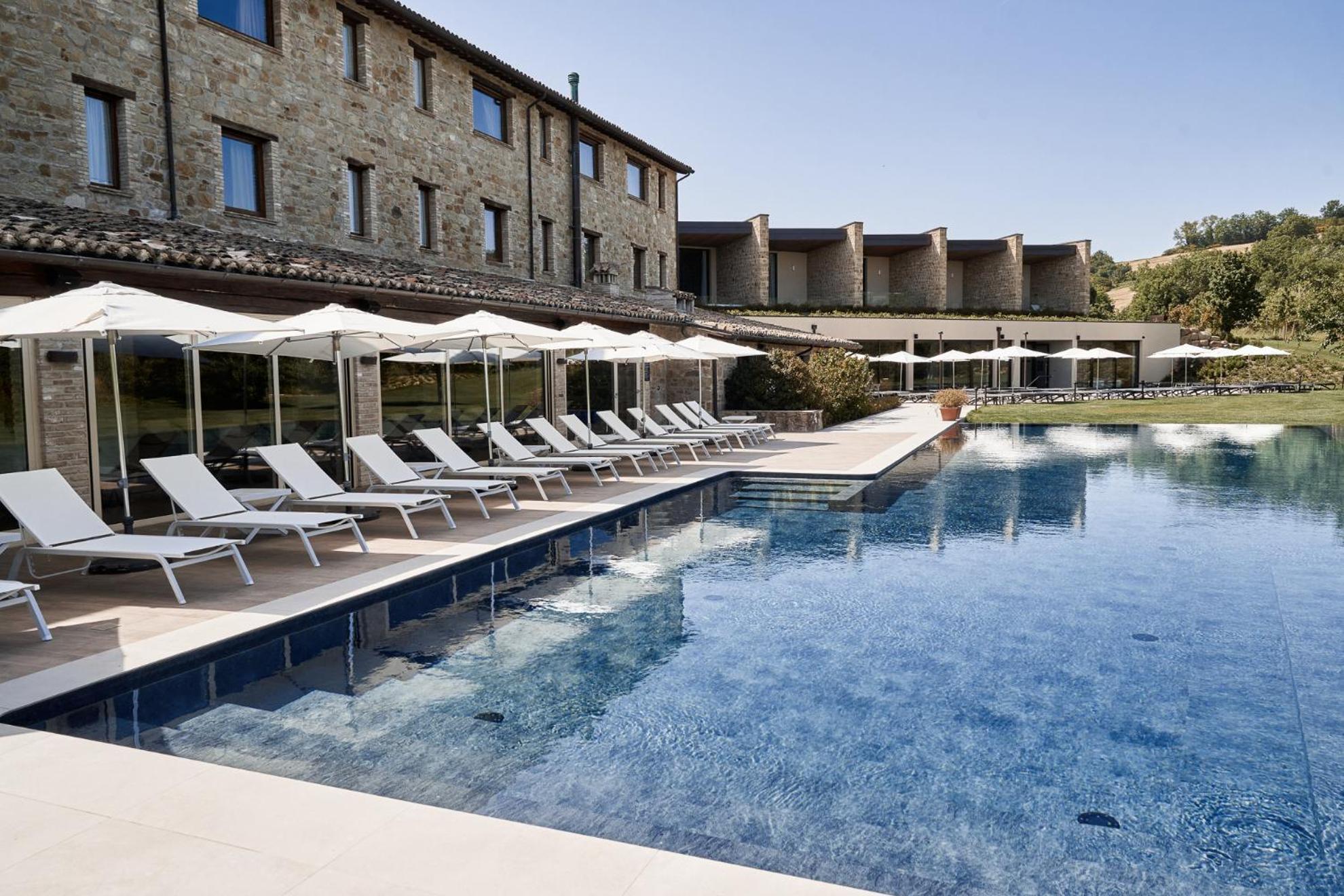 Borgo Lanciano Otel Castelraimondo Dış mekan fotoğraf