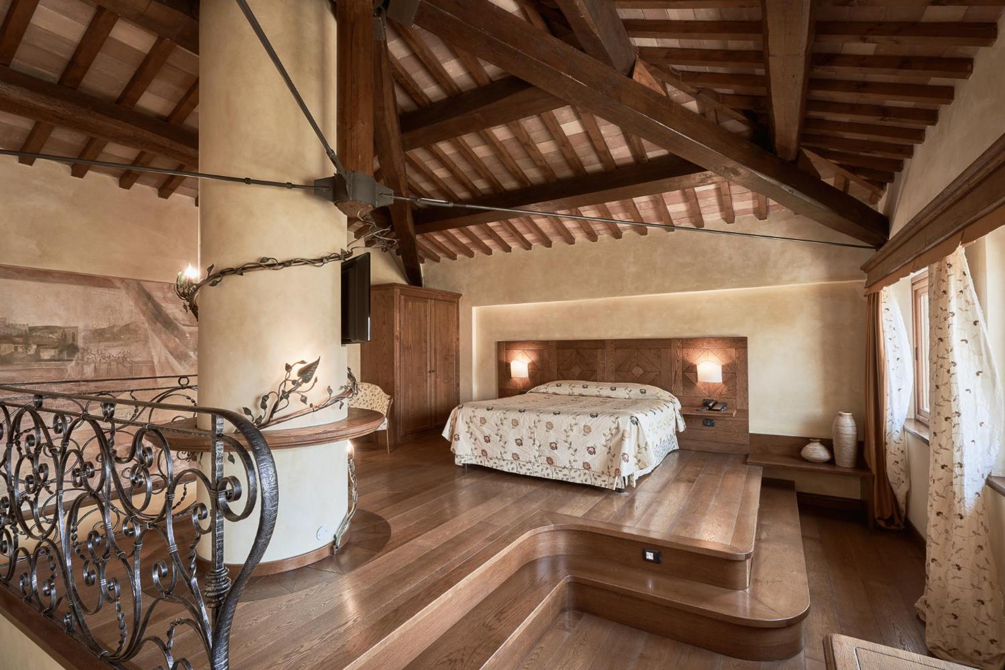 Borgo Lanciano Otel Castelraimondo Dış mekan fotoğraf